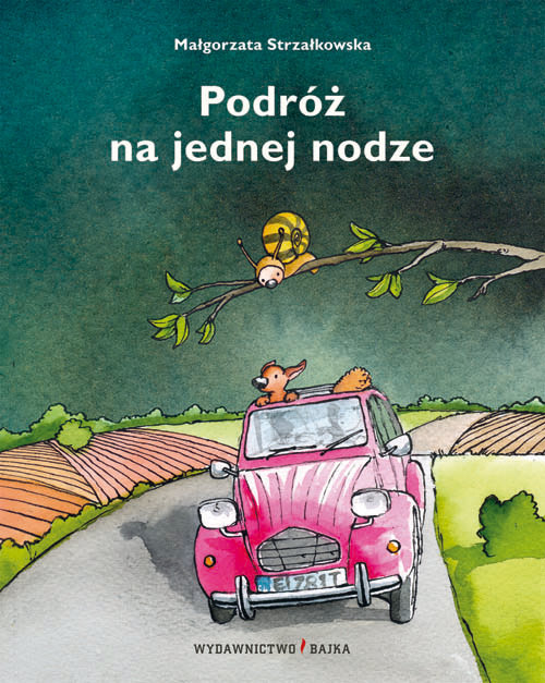 Image of Podróż na jednej nodze