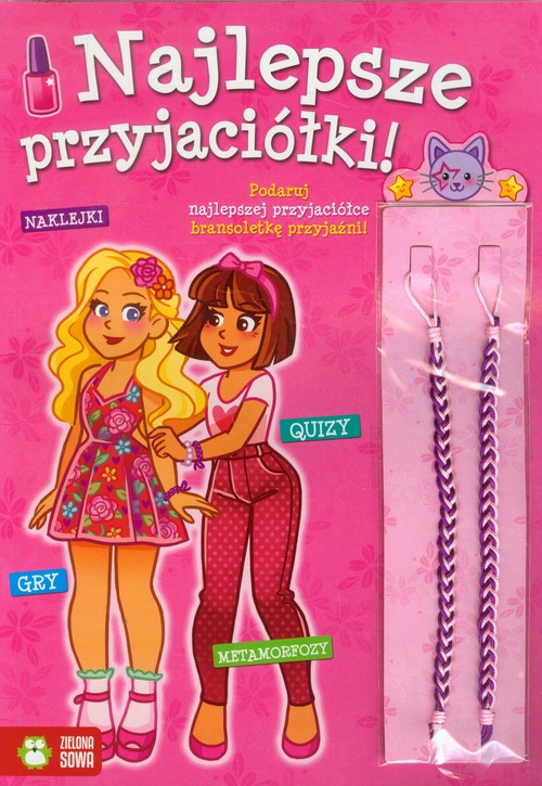 Image of Najlepsze przyjaciółki! Różowa
