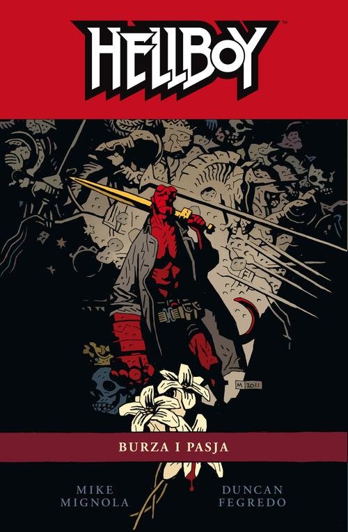 Image of Hellboy Tom 12 Burza i pasja