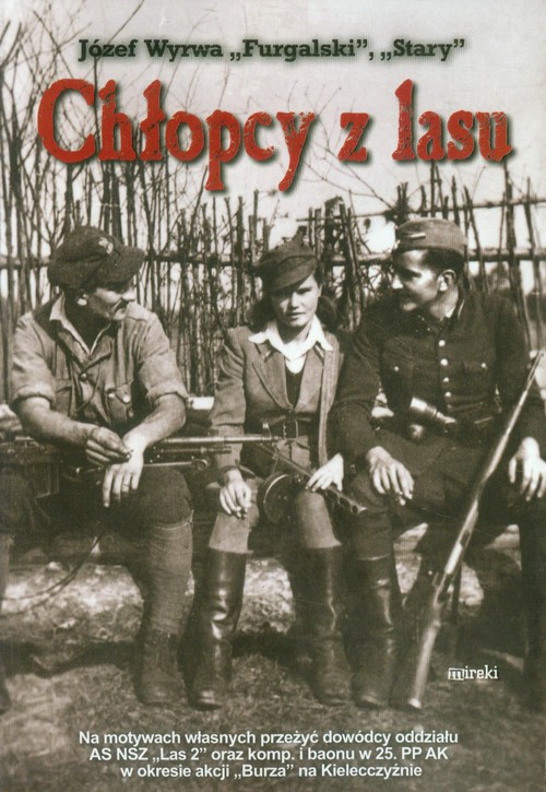 Image of Chłopcy z lasu