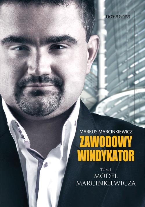 Image of Zawodowy windykator Tom 1 Model Marcinkiewicza