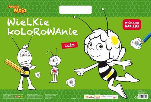 Image of Wielkie kolorowanie Pszczółka Maja