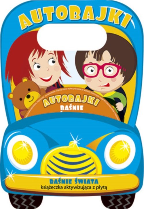 Image of Auto bajki Baśnie świata Książeczka aktywizująca z płytą