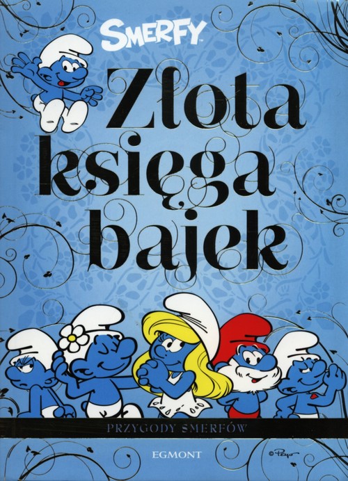 Image of Smerfy Złota księga bajek Przygody Smerfów