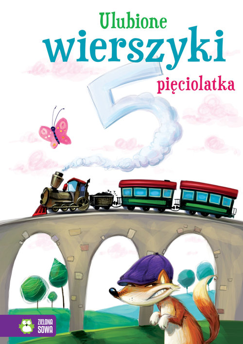 Image of Ulubione wierszyki pięciolatka