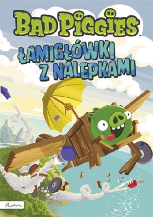 Image of Bad Piggies Łamigłówki z nalepkami