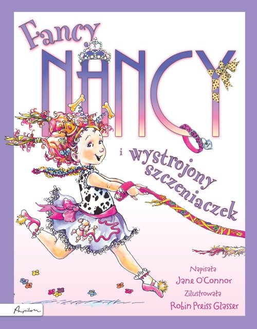 Image of Fancy Nancy i wytworny szczeniaczek
