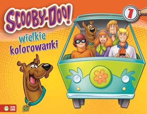 Image of Scooby Doo! Wielkie kolorowanki 1