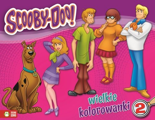 Image of Scooby-Doo! Wielkie kolorowanki 2