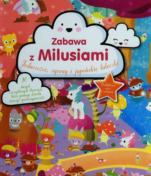 Image of Zabawa z Milusiami Jednorożce, syreny i japońskie laleczki