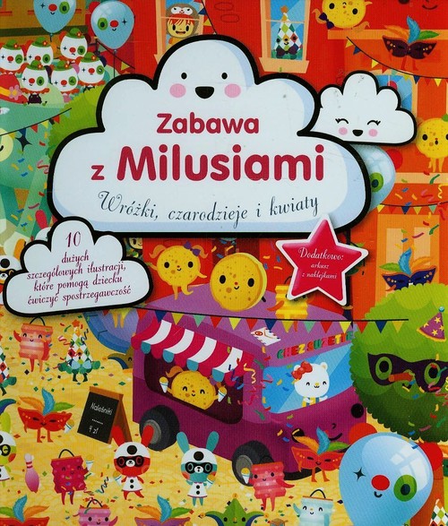 Image of Zabawa z Milusiami Wróżki, czarodzieje i kwiaty