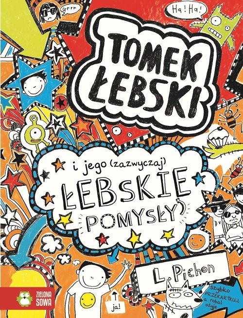 Image of Tomek Łebski Tom 4 I jego (zazwyczaj) łebskie pomysły