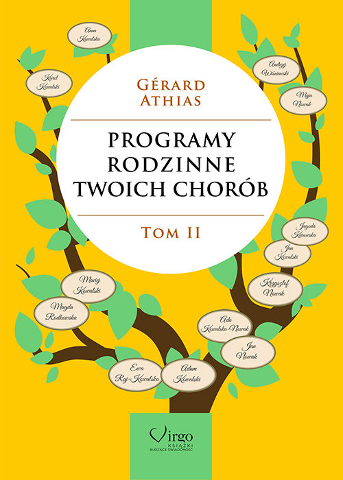 Image of Programy rodzinne twoich chorób Tom 2