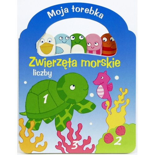 Image of Moja torebka - zwierzęta morskie - liczby
