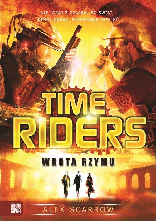 Image of Time Riders Tom 5 Wrota Rzymu
