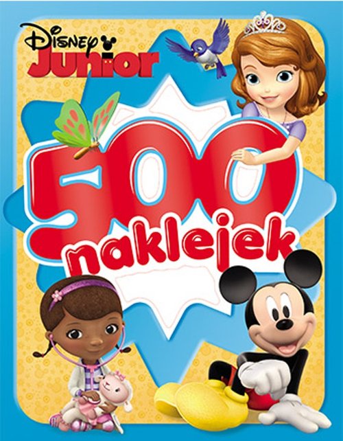 Image of Disney Junior 500 naklejek