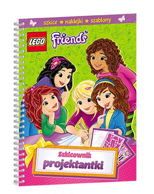 Image of Lego Friends Szkicownik projektantki