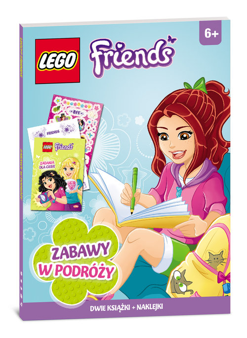 Image of Lego Friends Zabawy w podróży LTB101