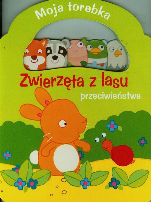 Image of Moja torebka Zwierzęta z lasu przeciwieństwa