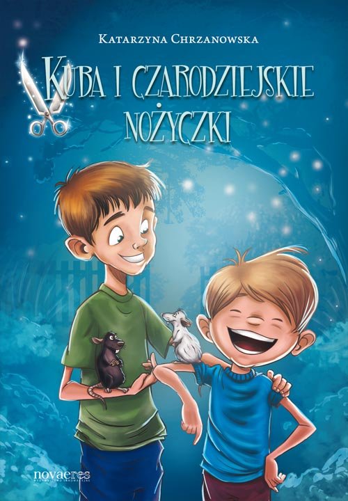 Image of Kuba i czarodziejskie nożyczki