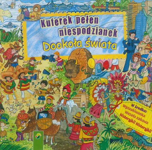 Image of Kuferek pełen niespodzianek Dookoła świata