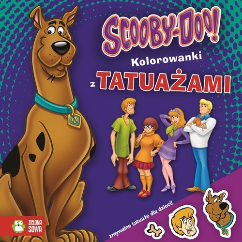 Image of Scooby Doo Kolorowanka z tatuażami