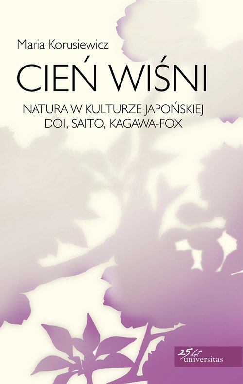 Image of Cień wiśni Natura w kulturze japońskiej Doi, Saito, Kagawa-Fox