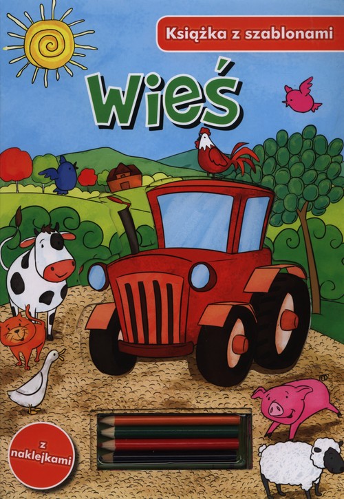 Image of Wieś Książka z szablonami