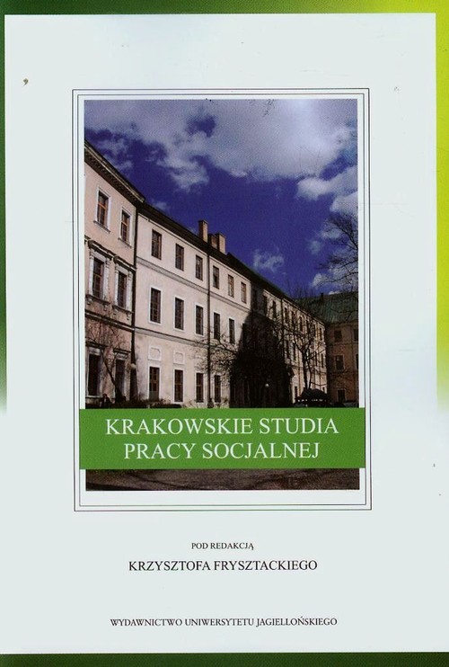 Image of Krakowskie studia pracy socjalnej