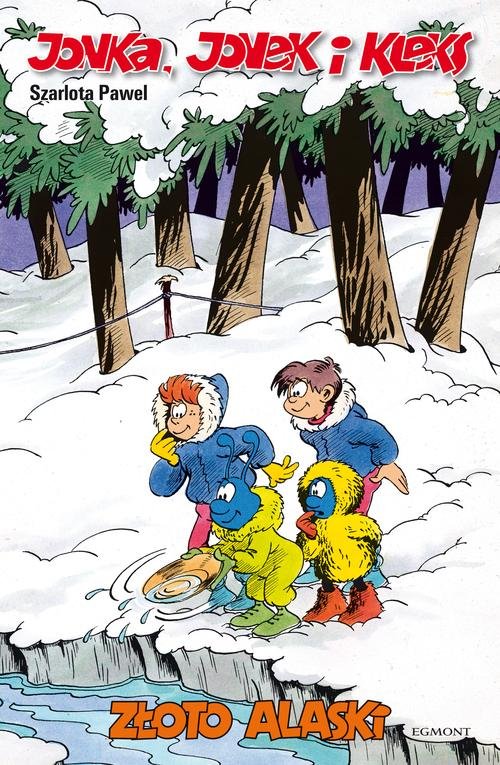 Image of Jonka, Jonek i Kleks Tom 7 Złoto Alaski