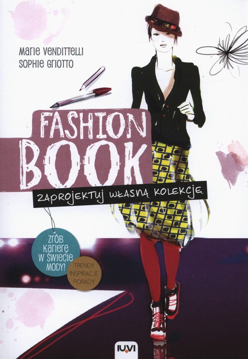 Image of Fashion Book Zaprojektuj własną kolekcję