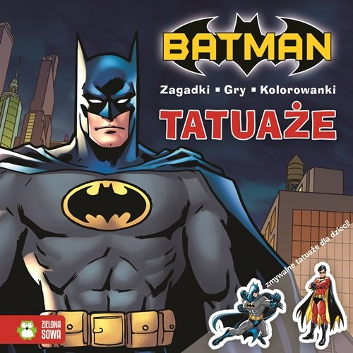 Image of Batman Tatuaże