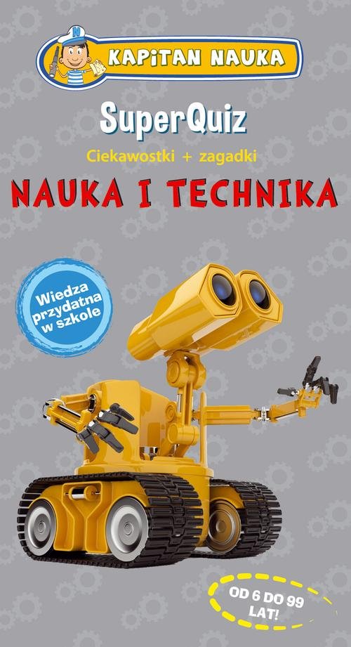 Image of Kapitan Nauka SuperQuiz Nauka i Technika