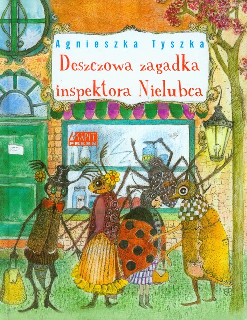 Image of Deszczowa zagadka inspektora Nielubca