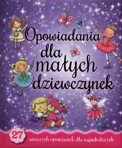 Image of Opowiadania dla małych dziewczynek