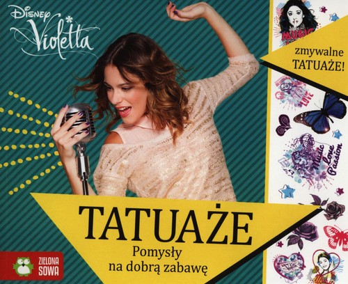 Image of Tatuaże duże - Violetta