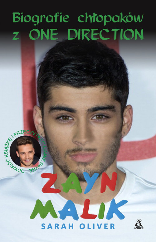 Image of Zayn Malik Liam Payne Biografie chłopaków z One Direction