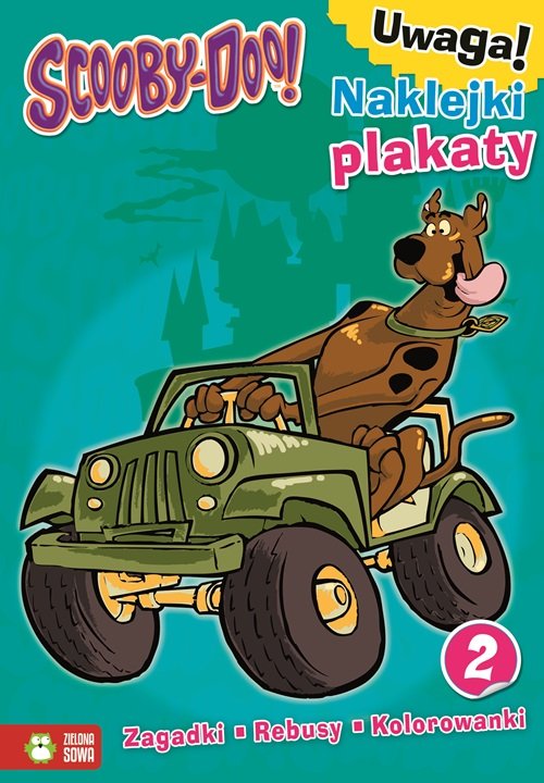 Image of Scooby-Doo Zagadki rebusy kolorowanki 2