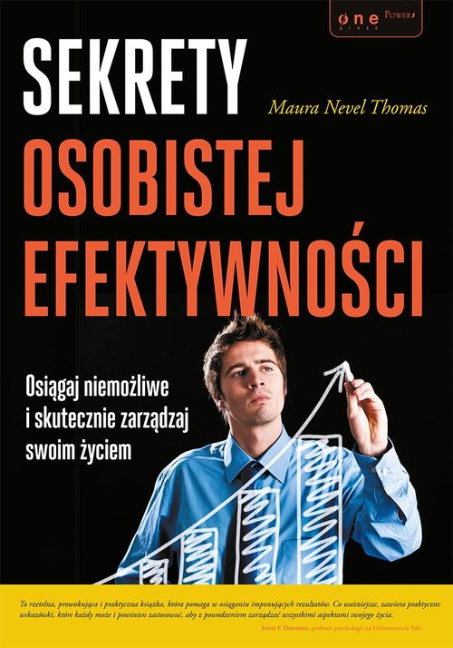 Image of Sekrety osobistej efektywności Osiągaj niemożliwe i skutecznie zarządzaj swoim życiem