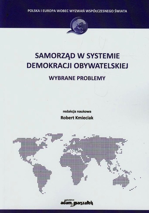 Image of Samorząd w systemie demokracji obywatelskiej Wybrane problemy