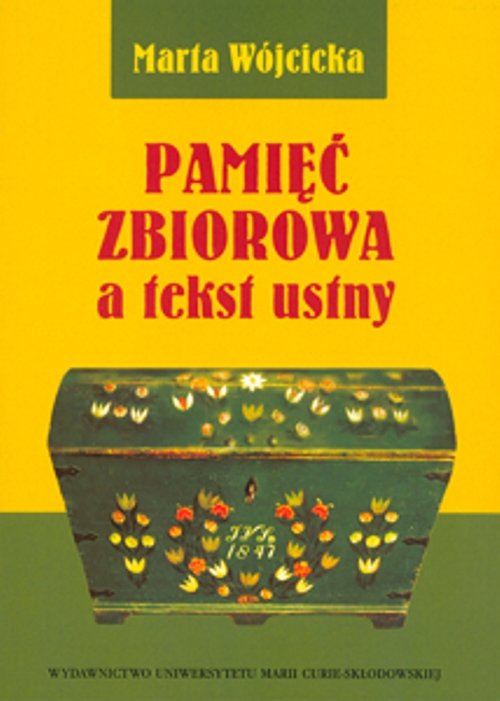Image of Pamięć zbiorowa a tekst ustny
