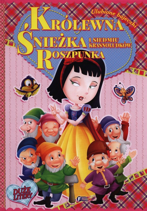 Image of Królewna Śnieżka Roszpunka Ulubione bajeczki