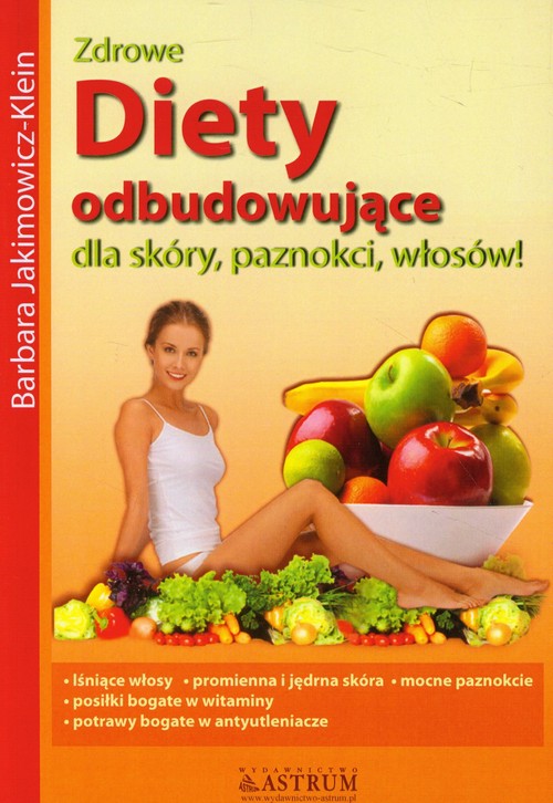 Image of Diety odbudowujące dla skóry, paznokci, włosów