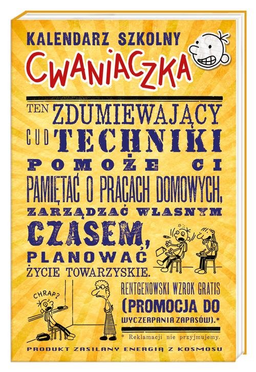 Image of Kalendarz szkolny cwaniaczka