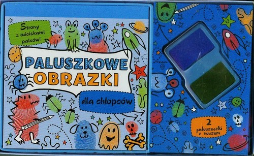 Image of Paluszkowe obrazki dla chłopców