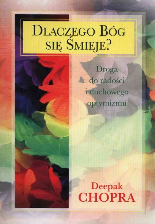 Image of Dlaczego Bóg się śmieje? Droga do radości i duchowego optymizmu