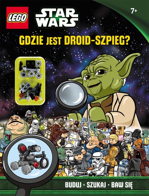Image of Lego Star Wars Gdzie jest droid-szpieg?