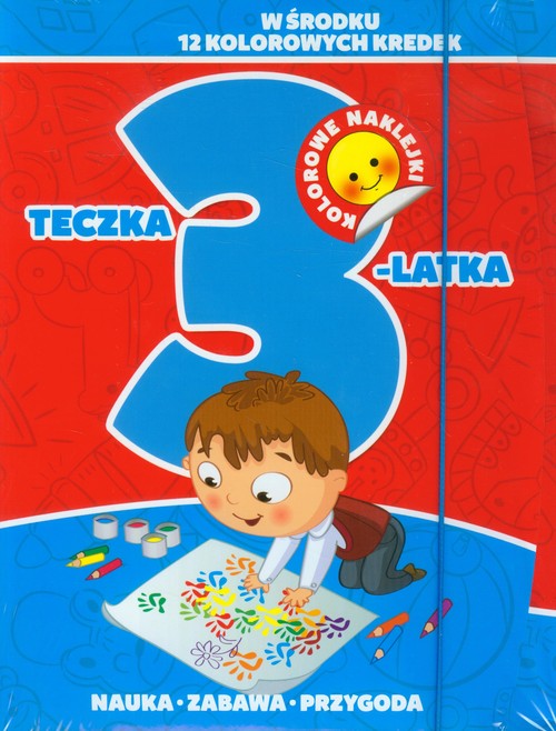 Image of Teczka 3-latka Nauka Zabawa Przygoda
