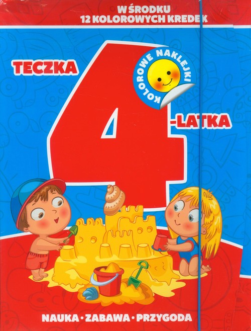 Image of Teczka 4-latka Nauka Zabawa Przygoda