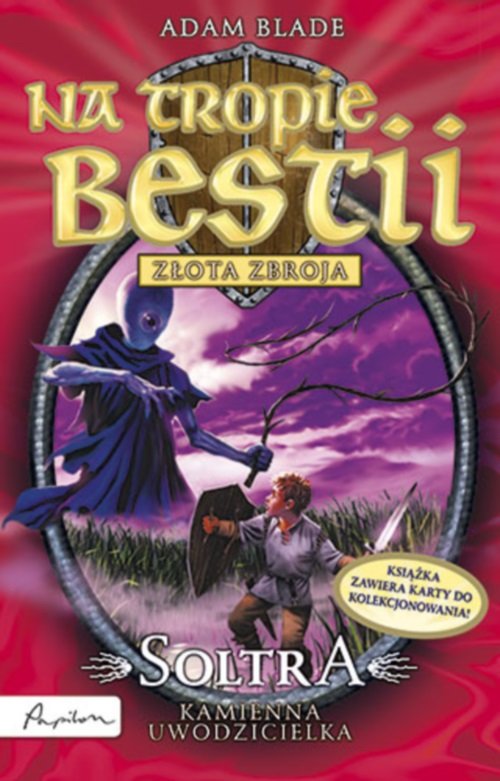 Image of Na tropie bestii Złota zbroja Soltra kamienna czarodziejka